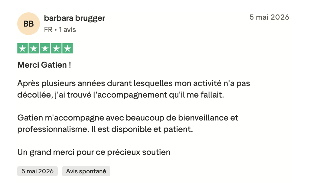 Barbara - avis Trustpilot