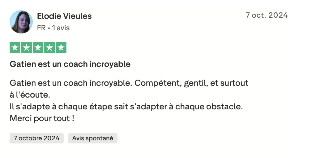Avis Elodie Vieules